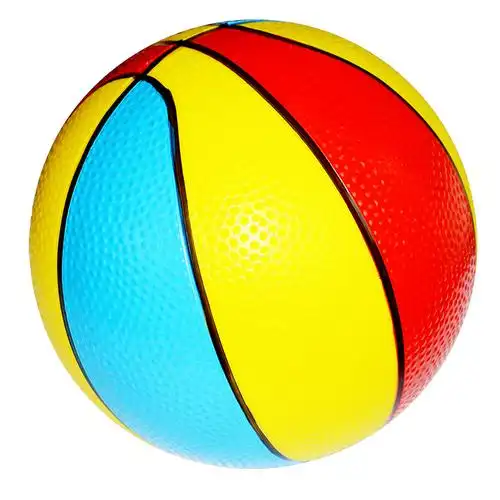 网童奇贝小皮球幼儿园小孩拍拍球婴儿篮球儿童玩具球类1-3周岁2岁充气