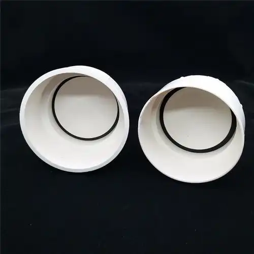 排水管管帽 pvc清扫口堵头管堵管帽pvc排水管下水管堵头50 75内堵头