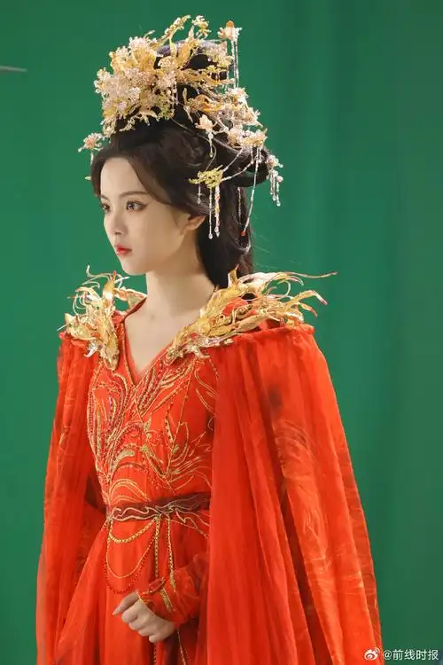 杨超越祥云生图##杨超越古装生图状态