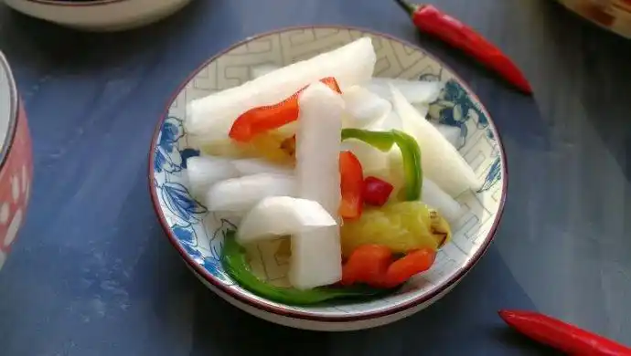 泡菜萝卜的做法