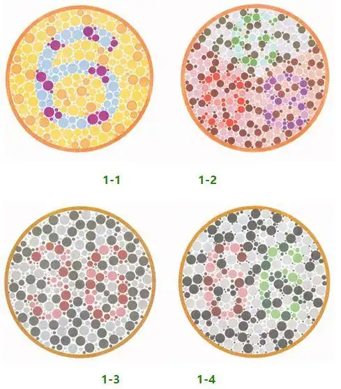 小游戏丨一张图测试你的视力是否正常!第5题太难了_检测