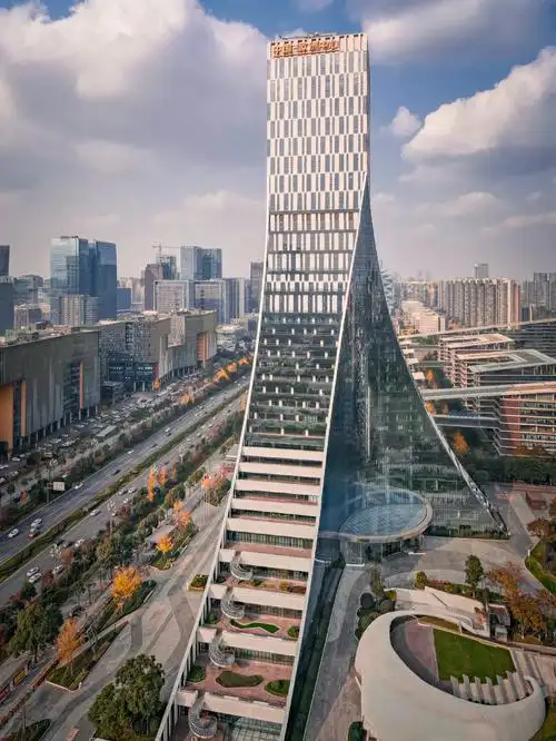 建筑摄影成都欧洲中心