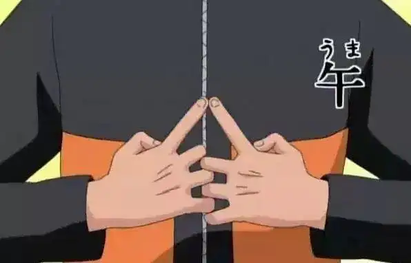 手把手教你《火影忍者》结印手势
