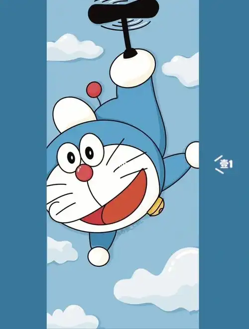 哆啦a梦壁纸很好看,免费送#哆啦a梦壁纸  #苹果14promax  灵动岛