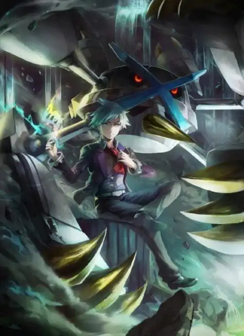 大吾 其实最喜欢的还是钢铁军团#神奇宝贝  #宝可梦  #口袋妖怪