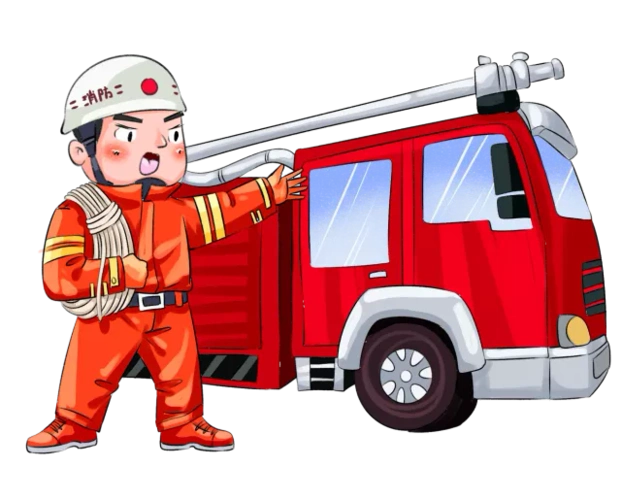 一只奶牛的传奇丨消防员消防车我的牛生圆满了