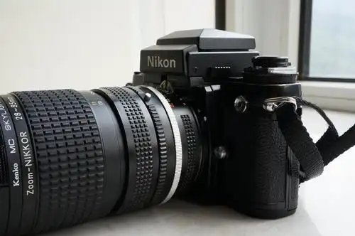 90新 尼康 nikon f3 dw-3(腰平取景器) e型对焦屏 ais 28-85 f3.5-4.