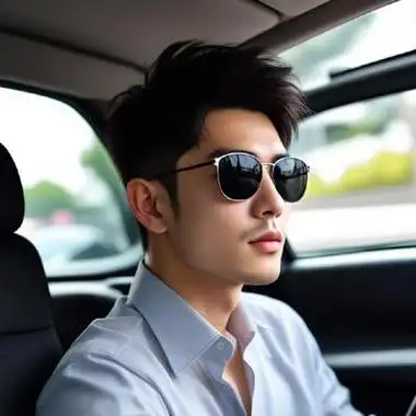 中年男人戴墨镜头像 成熟稳重的男人头像合集