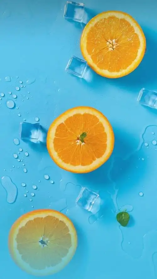 简约小清新柠檬,高清图片,手机壁纸