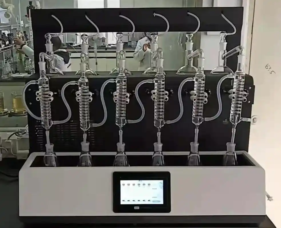 氨氮自动化蒸馏装置 适用于疾控 自来水厂