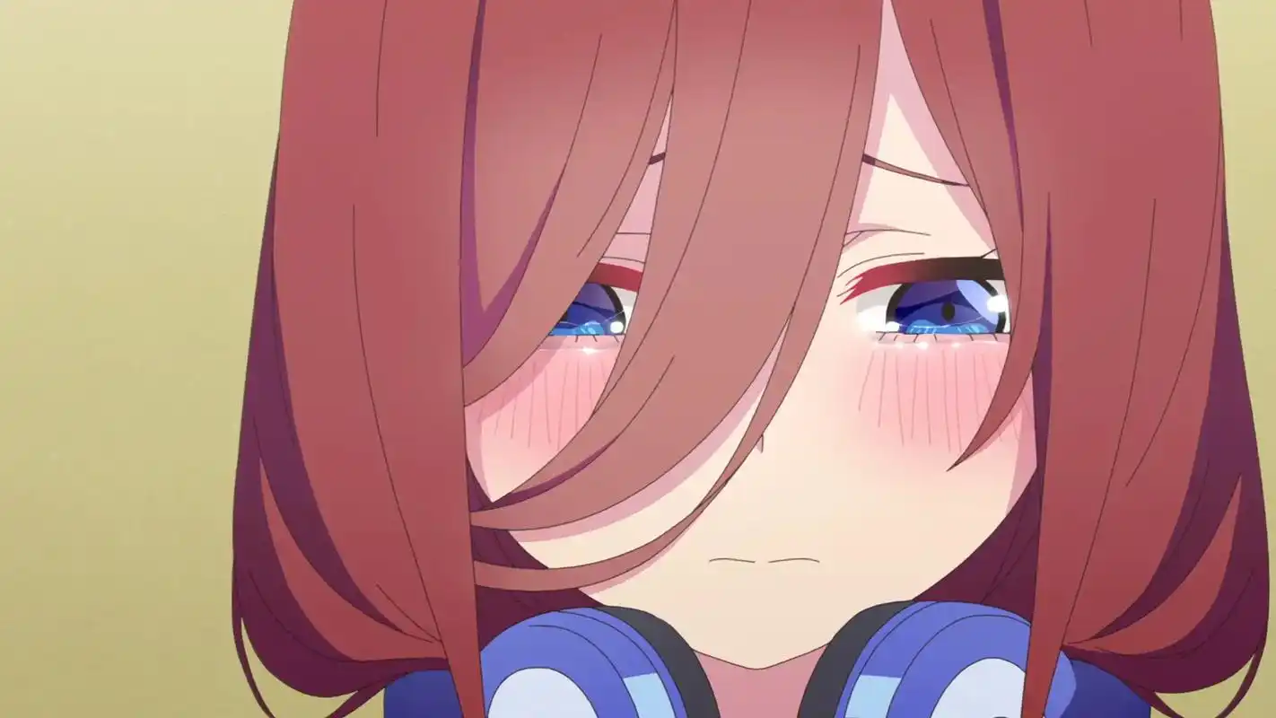 五等分的花嫁 #三玖 #壁纸 - 抖音