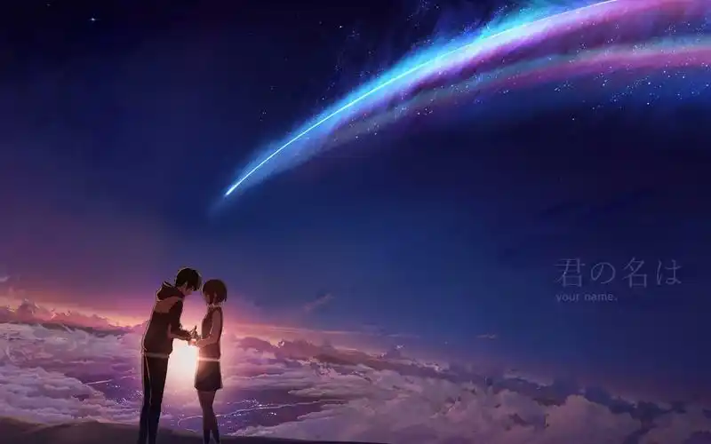 4k60帧动态桌面壁纸 你的名字 完美画质