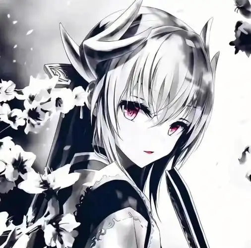 女生头像  #暗黑系女生头像  #霸气女生头像  #动漫头像  #二次元