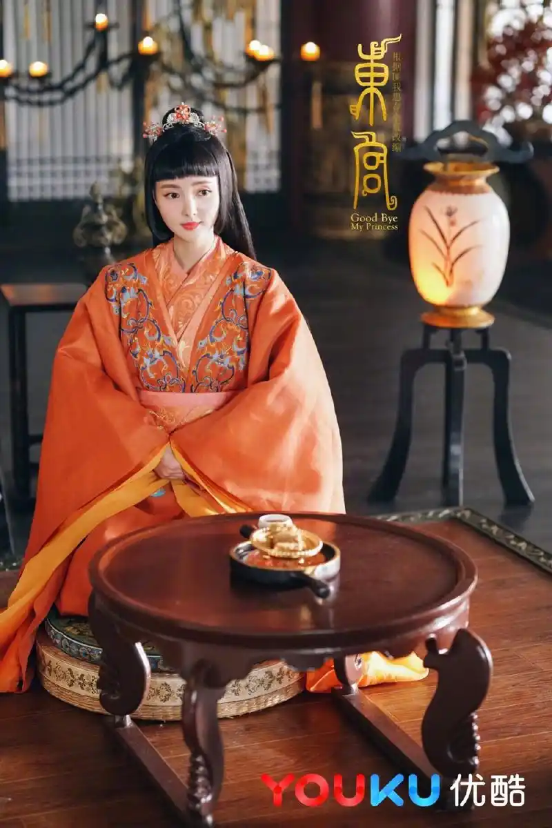 电视剧《东宫》今晚七公主永宁八公主珞熙正式上线,与九公主小枫组成