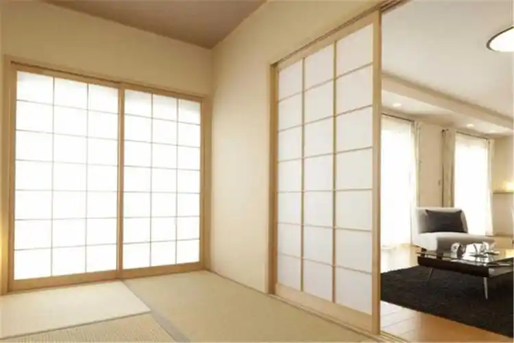超美静谧闲适的日式推拉门