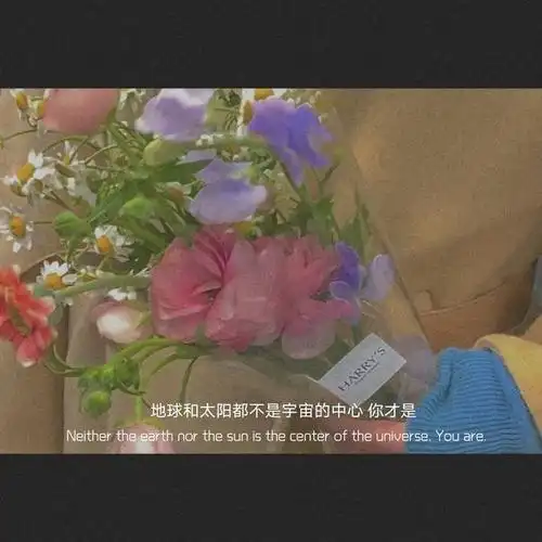 今日超温柔情话文案