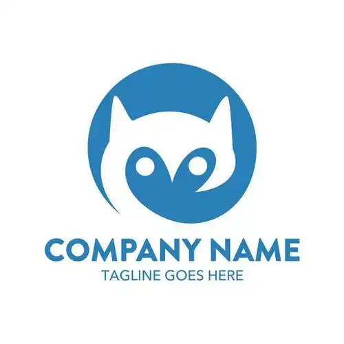 抽象狐狸动物logo - 抽象狐狸动物logo - nicepsd 优质设计素材分享