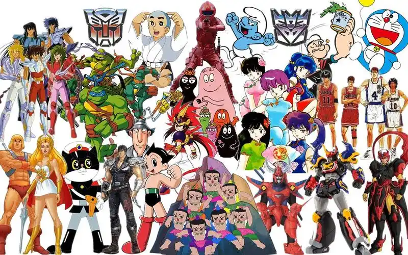 动画片名听音乐听歌曲猜动画猜动漫猜歌名圣斗士星矢灌篮高手80后90后