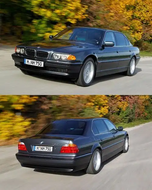 历代宝马7系集合 你最喜欢拿一代 11566第一代宝马7系(e23)1977年