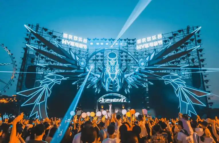 欢乐谷电音节99元早鸟票限时开抢周末和jonyj一起蹦大迪