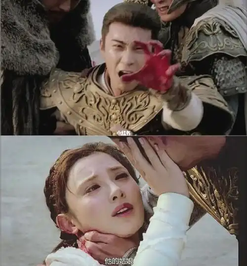 苍兰诀  #东宫  谁懂啊,看苍兰诀这一幕的时候,想到了小枫自刎,双重