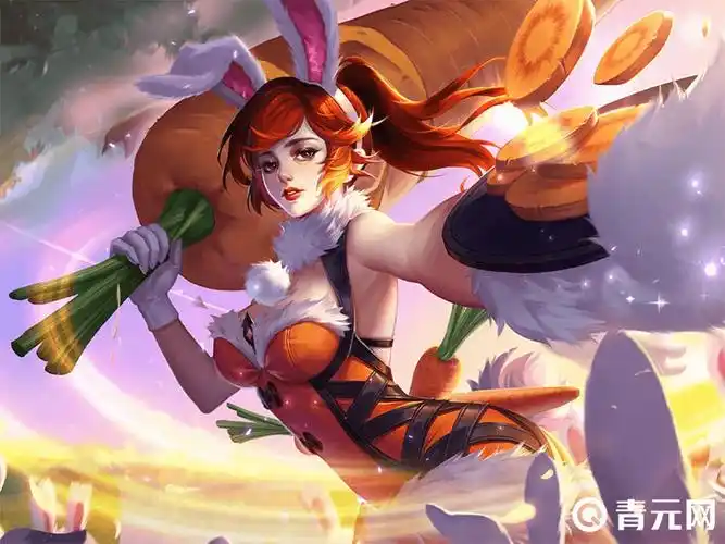 花木兰勇者皮肤兔女郎