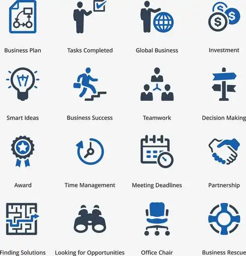 矢量ppt图标免抠素材免费下载_觅元素51yuansu.com