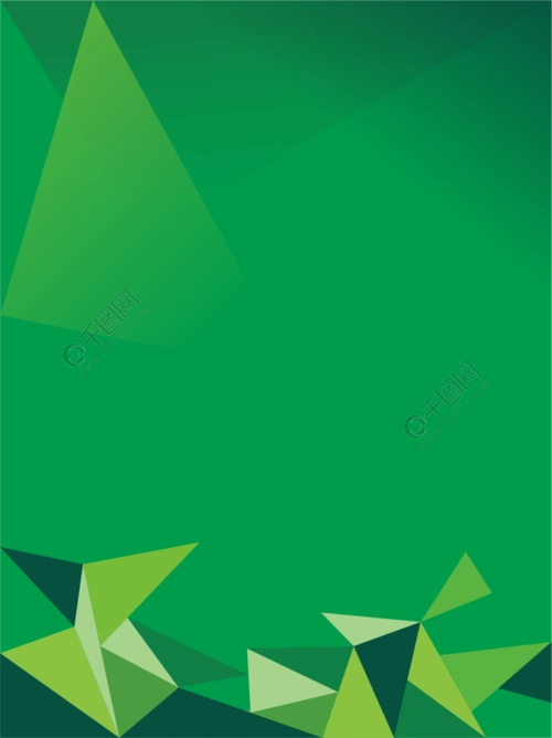 绿色背景海报原创线上线下背景图模板免费下载_cdr格式_编号37143234