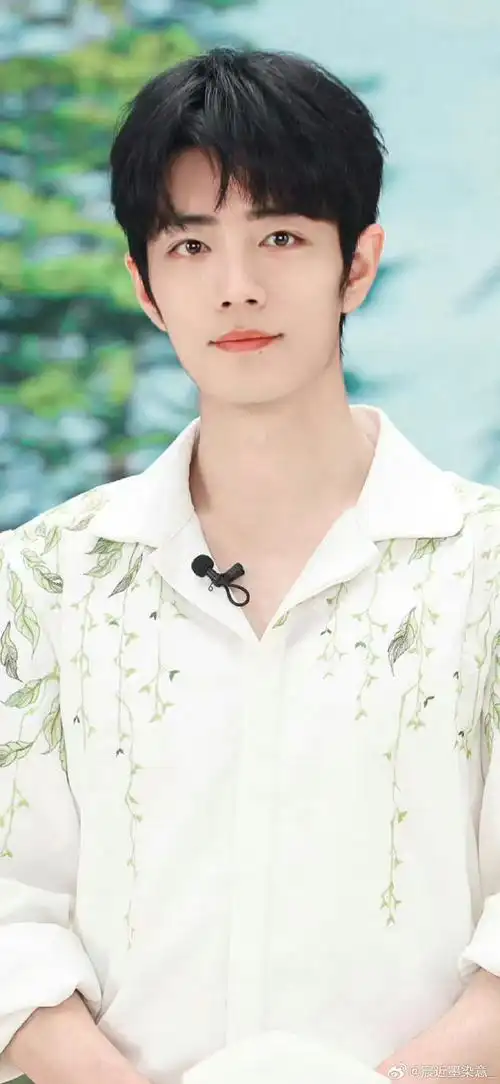 直播造型#xz#肖战#    我的白马王子,他像是美神的化身,清纯而优雅,让