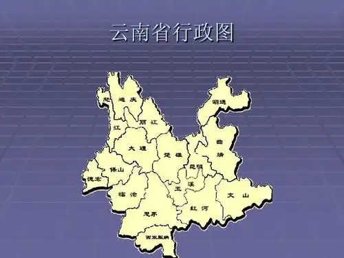 云南省的地理概括ppt