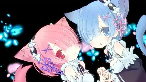 从零开始的异世界生活蕾姆拉姆动漫卡通壁纸2