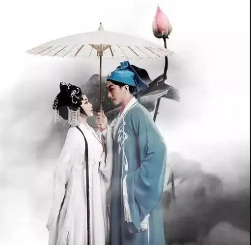 断桥霏雨写情诗:新白娘子传奇的故事