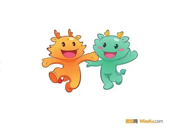 关键词: 吉祥物龙,标志设计,英文标志设计 介 绍: 吉祥物龙,字体logo