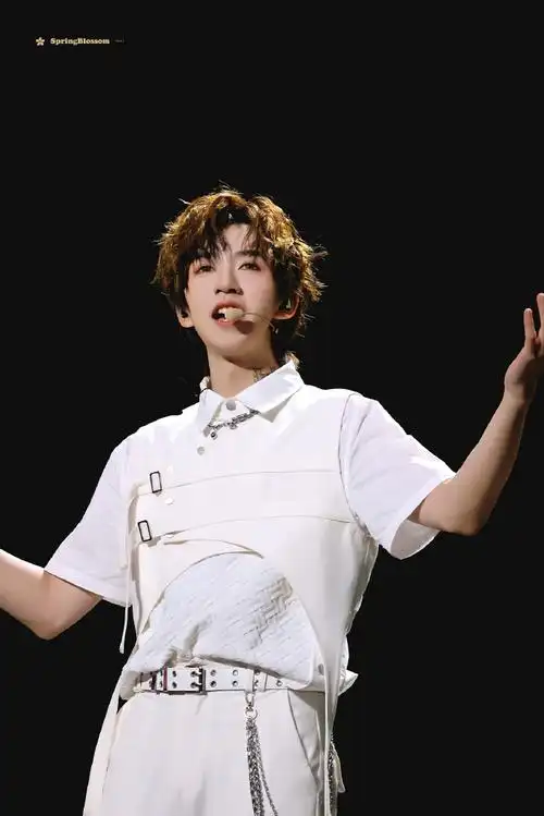 贺峻霖饭撒小天使##贺峻霖 梦蝶破笼##时代少年团叁重楼暨出道四周年