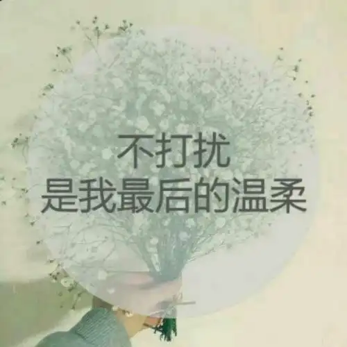 有一种爱叫不联系有一种思念叫不打扰