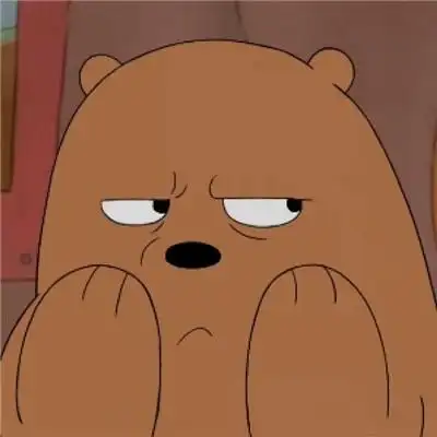 咱们裸熊熊可爱头像2020精选 过分傲娇就是欠削,卡通头像图片-回车