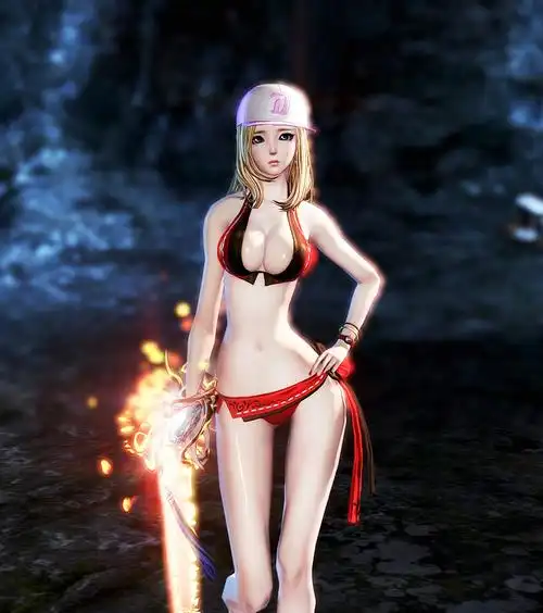 忧郁眼神惹人怜爱 性感天女的夏日泳装秀_52pk剑灵图片站