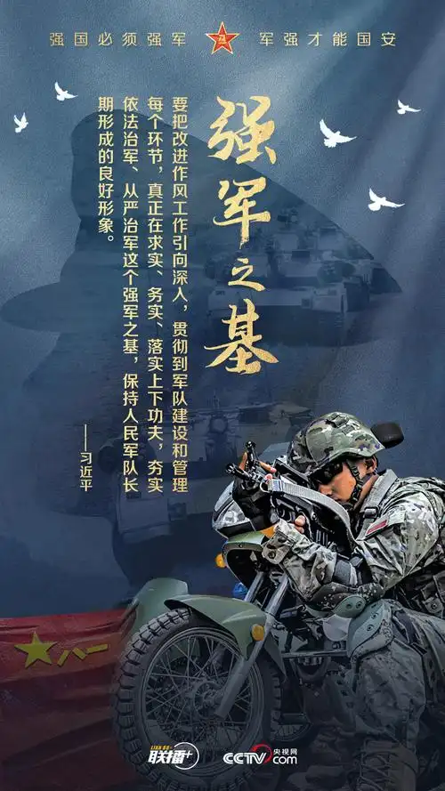 强军之路强国必须强军军强才能国安
