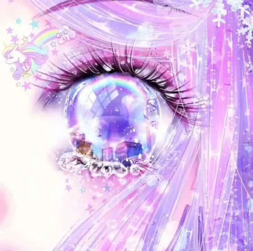 眼睛里面藏着星海|动漫头像梦幻系列 希望大家喜欢,我也不强求有什么