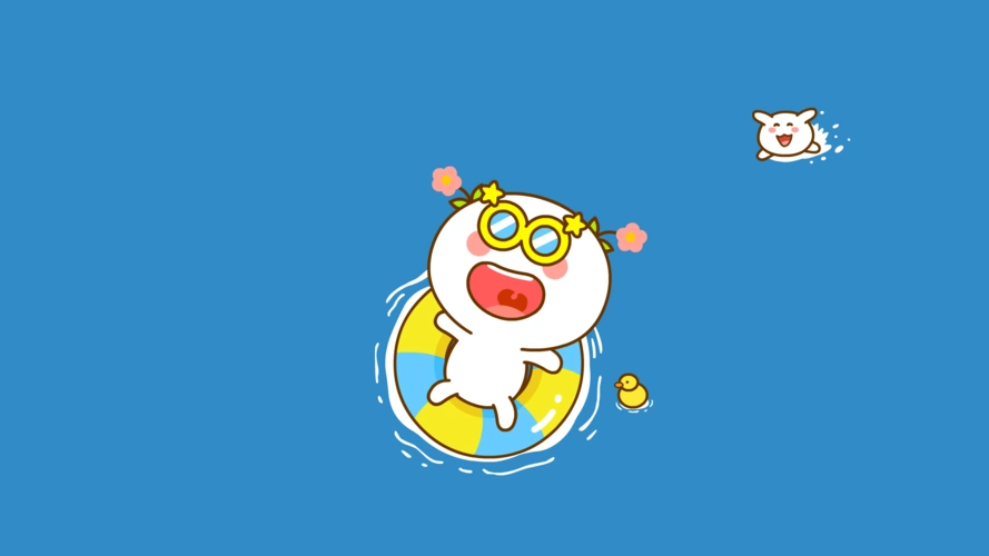 桃小仙 二花 动漫卡通 pc电脑桌面壁纸头像大合集|动漫|单幅漫画|仙粑