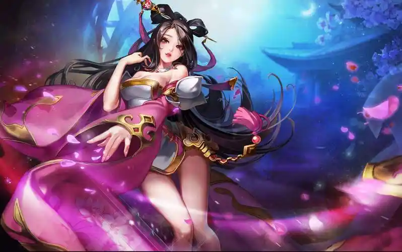 王者荣耀王昭君魔改图