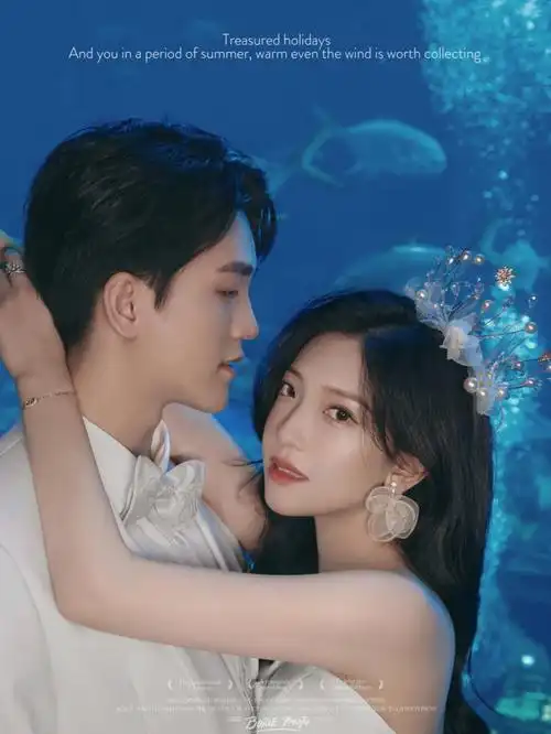 罗西和临界十缨三亚婚纱照公主骑士的爱情