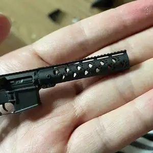 1/6 兵人 ar15 改装 猫爪鱼骨