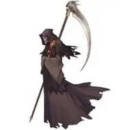 镰刀死神头像大全动漫骷髅死神冷酷恐怖