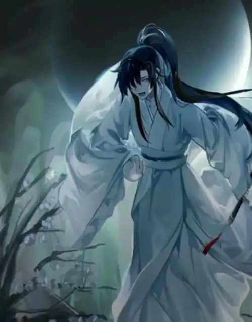 小悠:一袭白衣的羡羡真的好好看呢