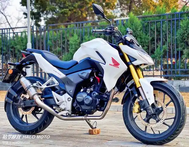二手摩托车新大洲本田 cbf 190r