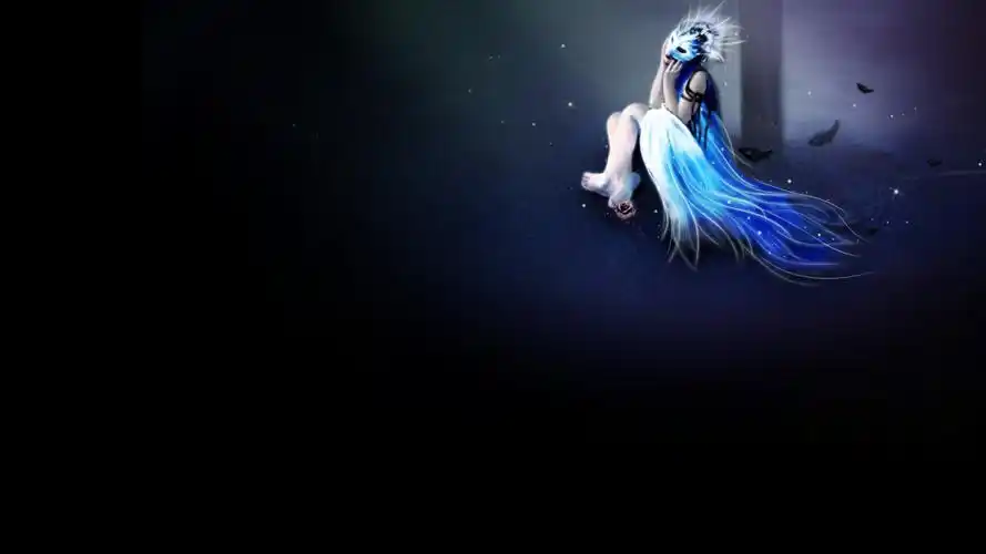 90后伤感女生,非主流-回车桌面