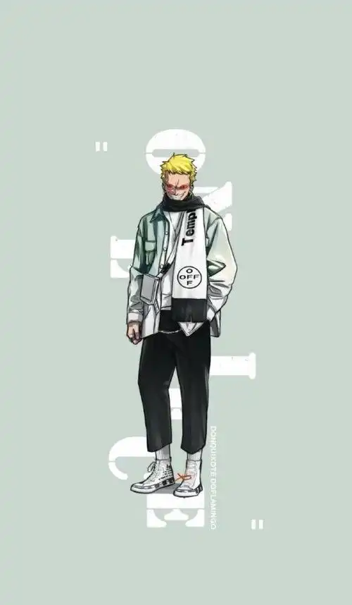 当海贼王换上现代潮装索隆依旧霸气女帝认不出来