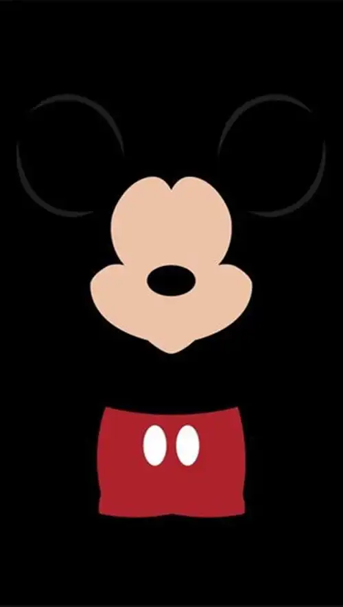 iphone壁纸迪士尼米老鼠米奇米妮