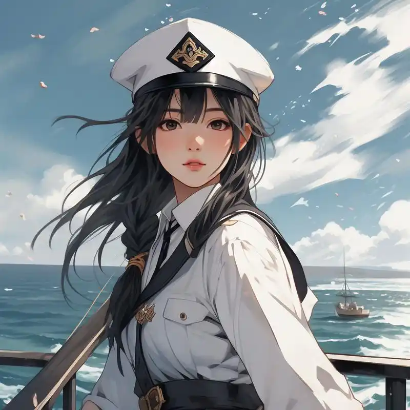 👩‍✈️海军风头像,酷炫来袭🚀 这组海军风头像,真的太帅